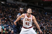 بسکتبال-بسکتبال NBA-Minnesota Timberwolves-Cleveland Cavaliers