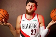 بسکتبال-پورتلند تریل بلیزرز-NBA Basketball-Portland Trail Blazers