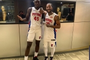 بسکتبال-دیترویت پیستونز-NBA Basketball-Detroit Pistons