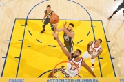 فینال NBA-پلی آف NBA-استفن کری-تایرن لو-استیو کر-لبران جیمز-کوین دورانت-کلی تامپسون-جوال مگی