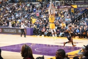 بسکتبال nba  - لس آنجلس لیکرز - دنور ناگتس - los angles lakers