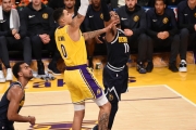 بسکتبال nba  - لس آنجلس لیکرز - دنور ناگتس - los angles lakers