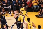 بسکتبال nba  - لس آنجلس لیکرز - دنور ناگتس - los angles lakers