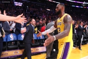 بسکتبال nba  - لس آنجلس لیکرز - دنور ناگتس - los angles lakers