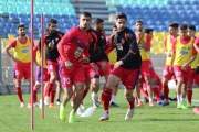 تمرین پرسپولیس