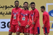 تمرین پرسپولیس