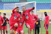 تمرین پرسپولیس