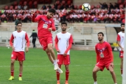 تمرین پرسپولیس