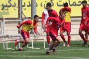 تمرین پرسپولیس