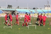 تمرین پرسپولیس