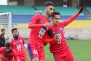 تمرین پرسپولیس