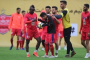 تمرین پرسپولیس