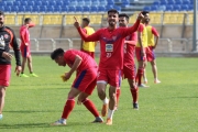 تمرین پرسپولیس