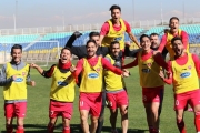 تمرین پرسپولیس