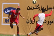 تمرین پرسپولیس