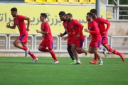 تمرین پرسپولیس