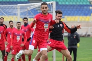 تمرین پرسپولیس