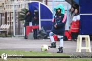 گزارش تصویری لیگ برتر فوتبال بانوان؛ ملوان انزلی ۴-۱ سپیدار قائم شهر - iran women's football