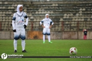 گزارش تصویری لیگ برتر فوتبال بانوان؛ ملوان انزلی ۴-۱ سپیدار قائم شهر - iran women's football