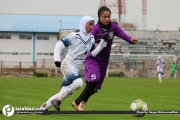 گزارش تصویری لیگ برتر فوتبال بانوان؛ ملوان انزلی ۴-۱ سپیدار قائم شهر - iran women's football