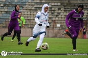 گزارش تصویری لیگ برتر فوتبال بانوان؛ ملوان انزلی ۴-۱ سپیدار قائم شهر - iran women's football