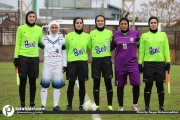 گزارش تصویری لیگ برتر فوتبال بانوان؛ ملوان انزلی ۴-۱ سپیدار قائم شهر - iran women's football