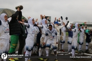 گزارش تصویری لیگ برتر فوتبال بانوان؛ ملوان انزلی ۴-۱ سپیدار قائم شهر - iran women's football