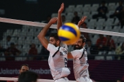 Iran vs Qatar - Volleyball - Asian Games 2018