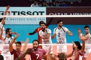 Iran vs Qatar - Volleyball - Asian Games 2018