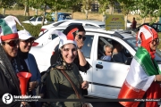 حضور بانوان در ورزشگاه-ایران-کامبوج-ورزشگاه آزادی-iran-Cambodia-Azadi Stadium