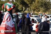 حضور بانوان در ورزشگاه-ایران-کامبوج-ورزشگاه آزادی-iran-Cambodia-Azadi Stadium