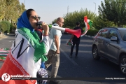 حضور بانوان در ورزشگاه-ایران-کامبوج-ورزشگاه آزادی-iran-Cambodia-Azadi Stadium