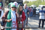 حضور بانوان در ورزشگاه-ایران-کامبوج-ورزشگاه آزادی-iran-Cambodia-Azadi Stadium