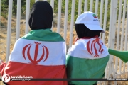 حضور بانوان در ورزشگاه-ایران-کامبوج-ورزشگاه آزادی-iran-Cambodia-Azadi Stadium