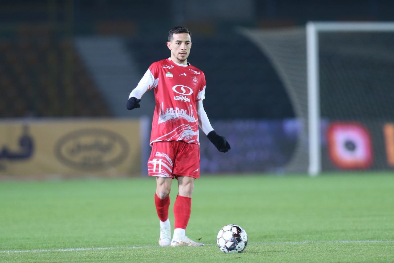 فرشاد احمدزاده پرسپولیس