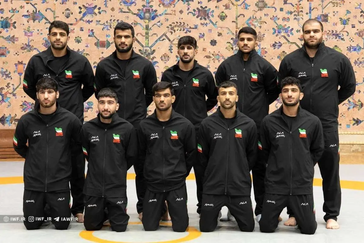 تیم ملی کشتی فرنگی ایران - مسابقات کشتی فرنگی جهانی ۲۰۲۵ زاگرب