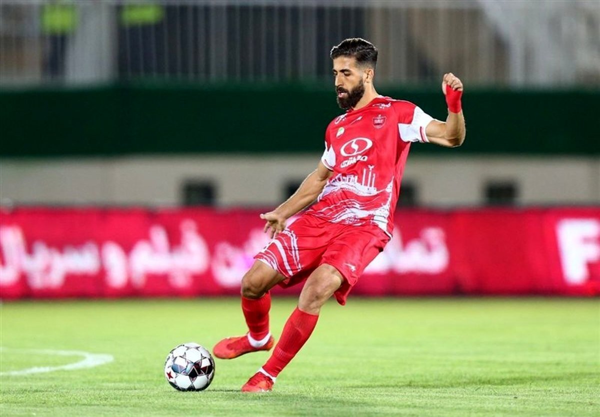 فرشاد فرجی - مدافع پرسپولیس