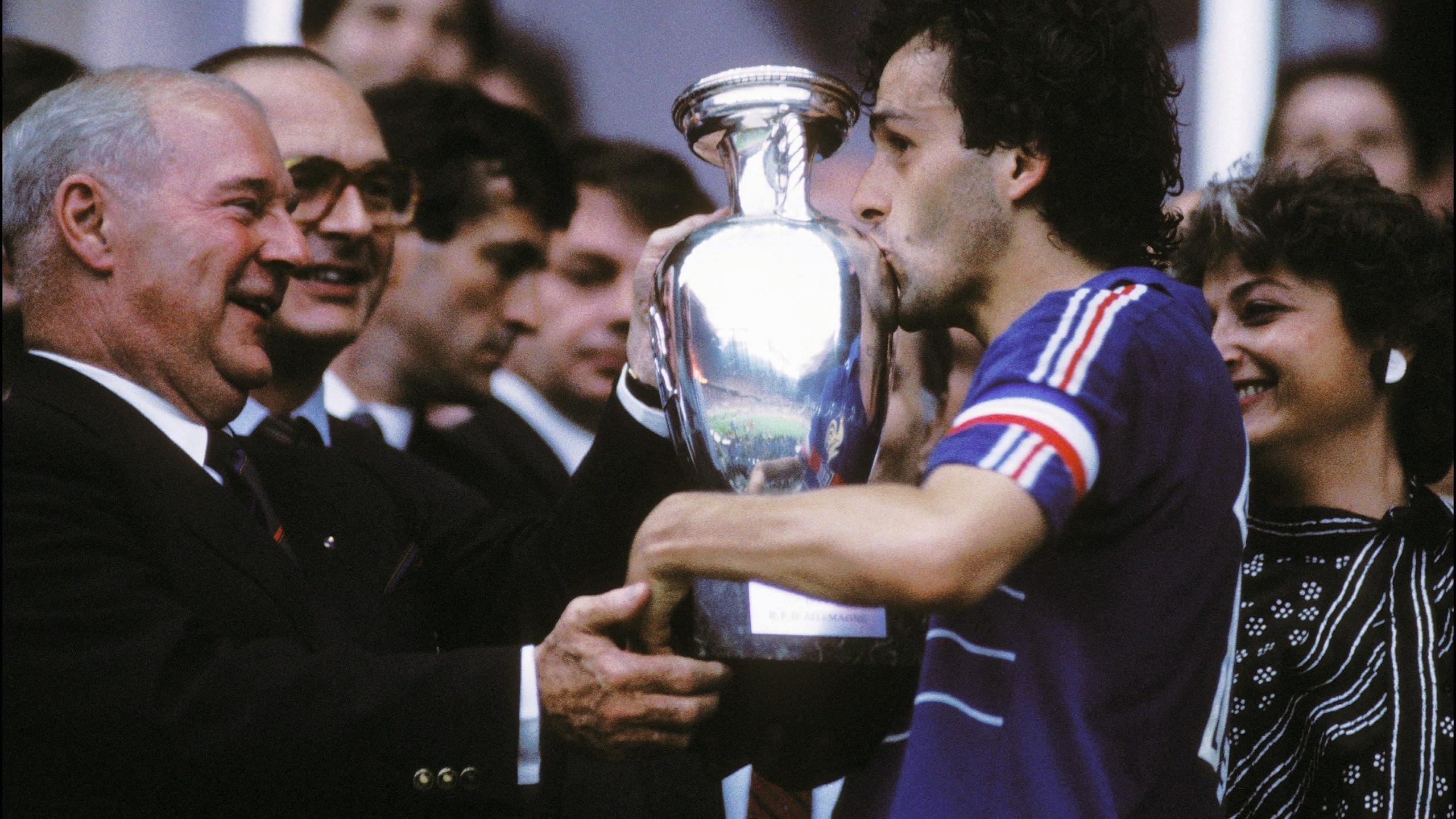 میشل پلاتینی قهرمان یورو 1984