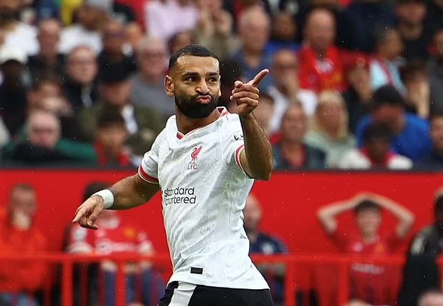 گل محمد صلاح به لیورپول