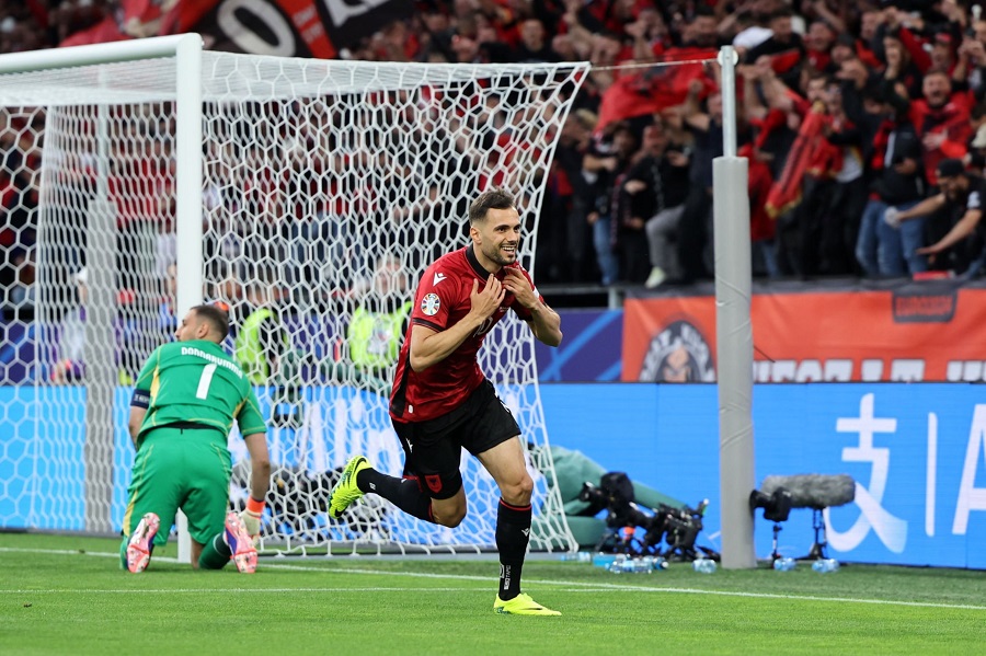 عکس | رکورد سریع‌ترین گل تاریخ یورو شکسته شد 2