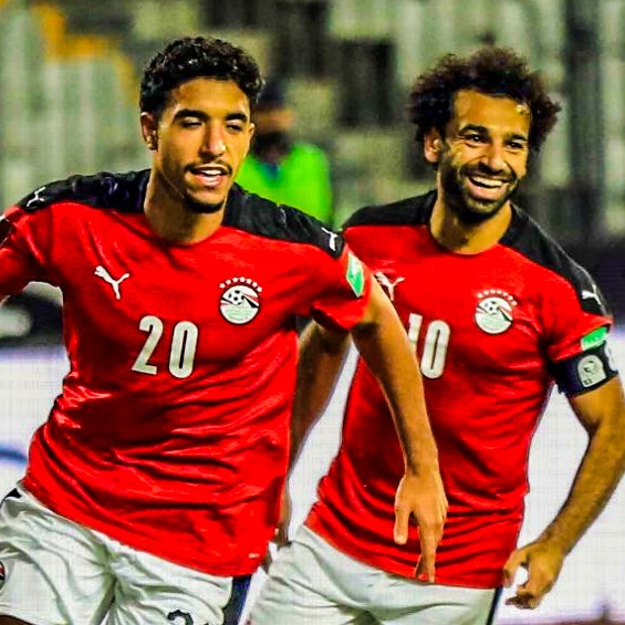 محمد صلاح و عمر مرموش