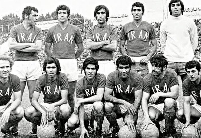 تیم ملی ایران 1972