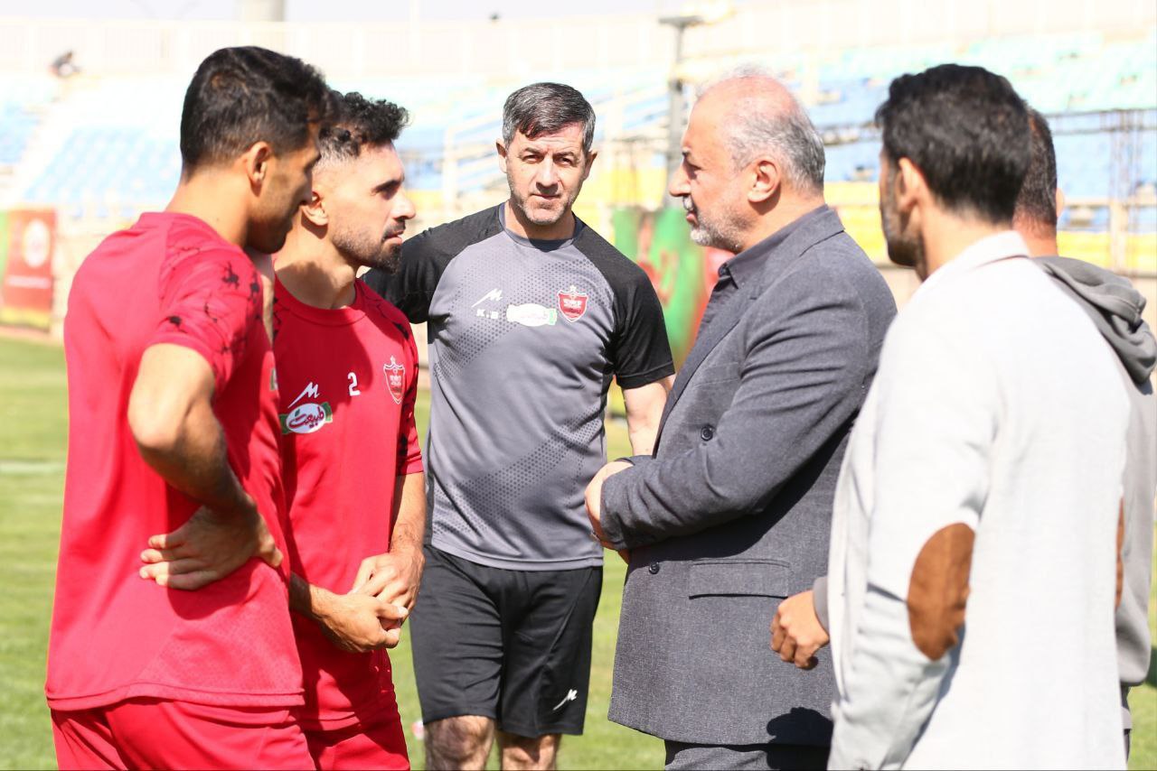 مربی پرسپولیس