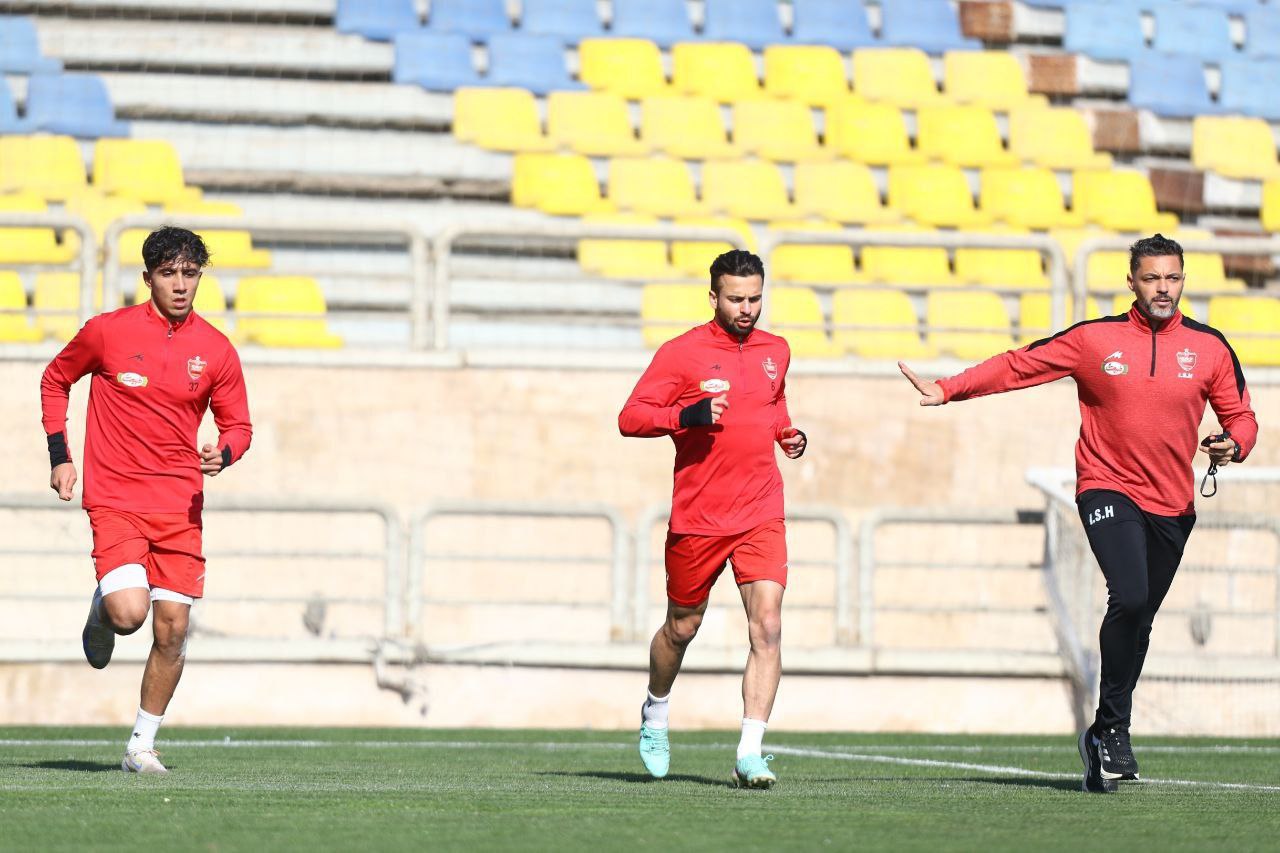 تمرین پرسپولیس