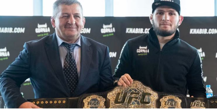 حبیب نورماگومدوف، مبارز UFC