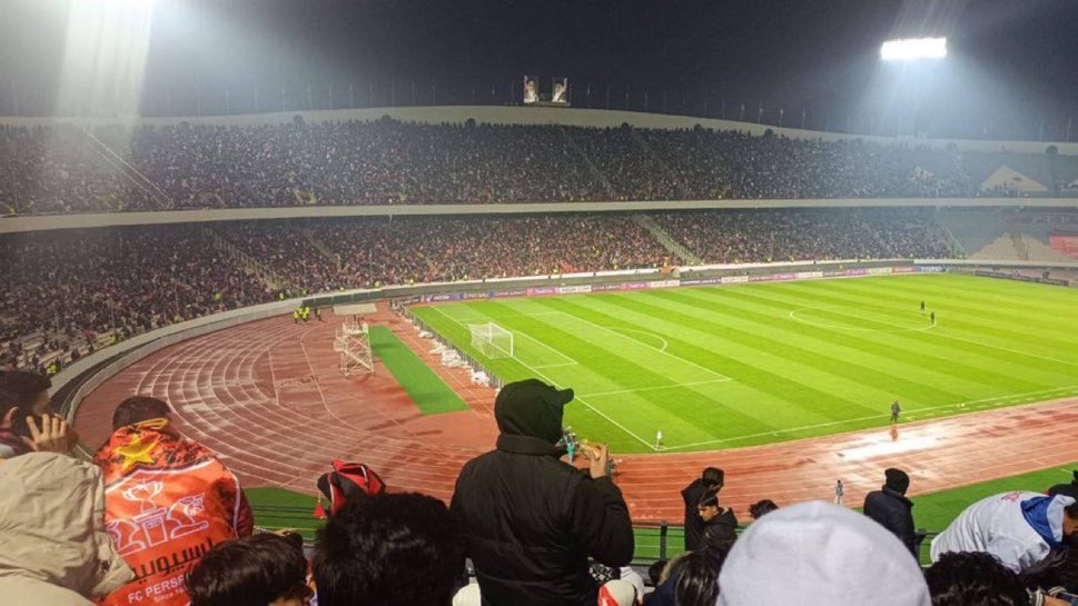 ورزشگاه آزادی بازی پرسپولیس النصر