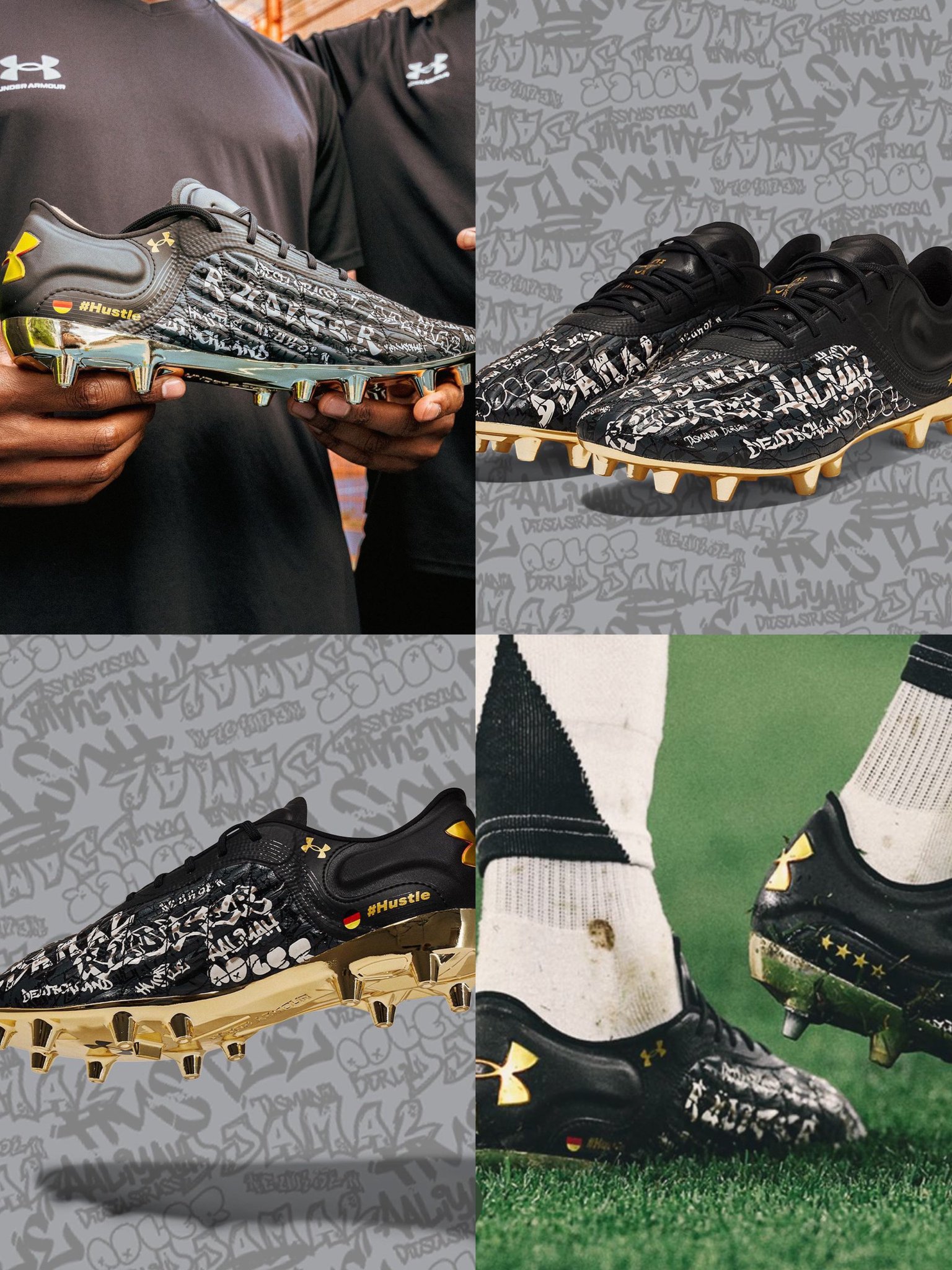 طرح کفش های جدید آنتونیو رودیگر, مدافع رئال مادرید و تیم ملی آلمان