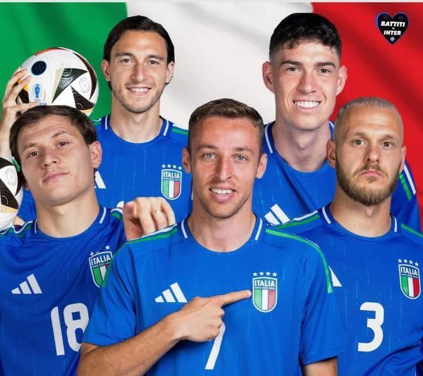 بازیکنان اینتری حاضر در تیم ملی ایتالیا برای شرکت در یورو ۲۰۲۴