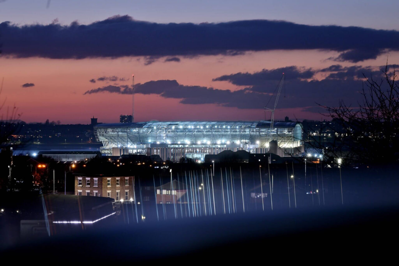 Everton's New Estadium