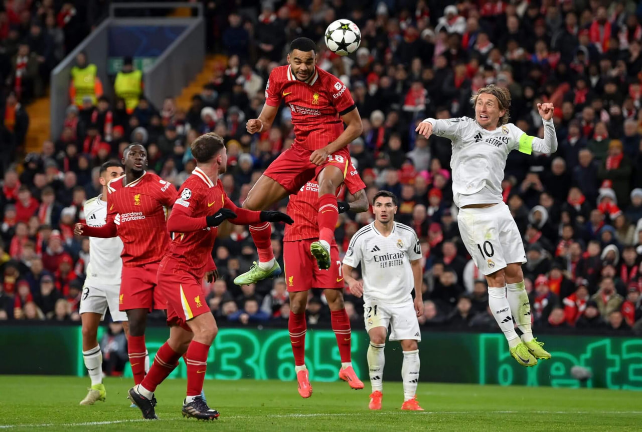 Gakpo's goal vs Real Madrid